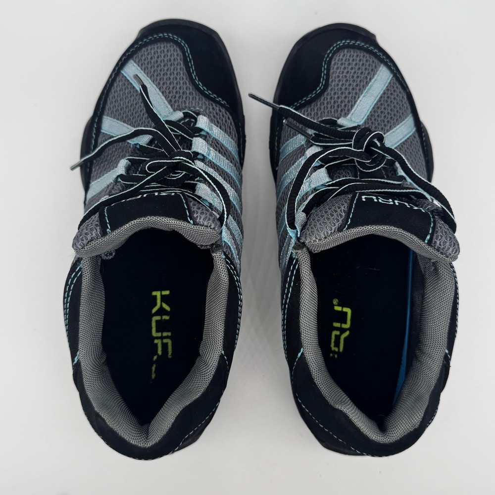 Kuru Women Chicane Sneaker Size 8.5 Trail Hiking Shoe Teal Black Outdoor Support - Picture 9 of 12
